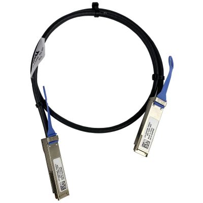 Cabo DELL QSFP+ QSFP+ 40G 1M (05NP8R/DAC-QSFP-40G-1M/332-1662)