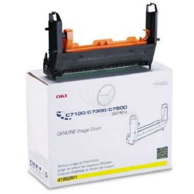 Cilindro Imagem Amarelo OKIDATA C7300/C7350/C7500/C7550 30K (41962801)