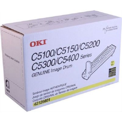 Cilindro Imagem Amarelo OKIDATA C5100/C5200/C5300/C5400 15K (42126601)