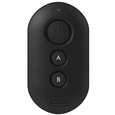 Controle Remoto INTELBRAS XAC 4000 Smart - Preto (4540005)