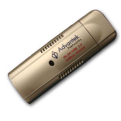 Adaptador USB ADVANTEK Wireless G 54Mbps (AWN-USB-54R)
