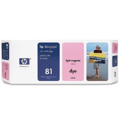 Cartucho Tinta Magenta Claro HP 81 (C4935A)