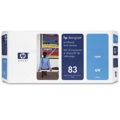 Cabeca Impressao/Limpeza UV Ciano HP 83 (C4961A)