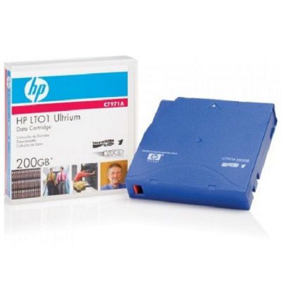 Fita Backup HP LTO Ultrium 200Gb (C7971A)