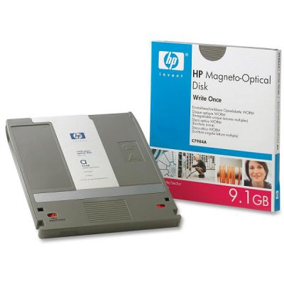 Disco Optico Gravavel HP 9.1Gb (C7984A)
