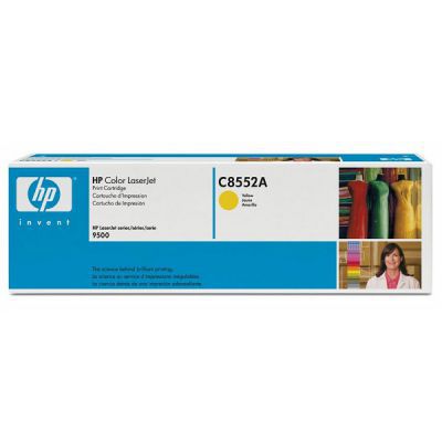 Toner Amarelo HP Color LaserJet 9500 (C8552A)