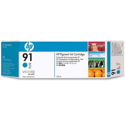 Cartucho Ciano HP 91 (C9467A)
