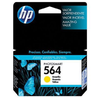 Cartucho Tinta Amarelo HP 564 (CB320WL)