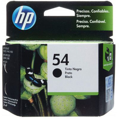 Cartucho Tinta Preto HP 54 (CB334AL)
