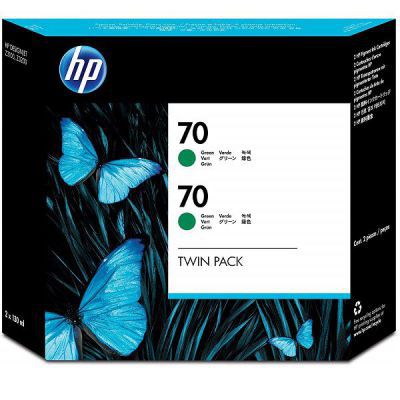Cartucho Tinta Green HP 70 (CB348A)