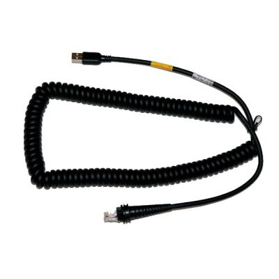 Cabo USB Leitor HONEYWELL Espiral 3m (CBL-500-300-C00)