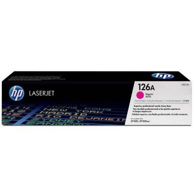 Cartucho Toner Magenta HP 126A (CE313A)