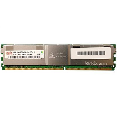 Memoria HYNIX 4GB DDR2-800 PC2-6400F ECC FB-DIMM (HYMP151F72CP4D3-S5)