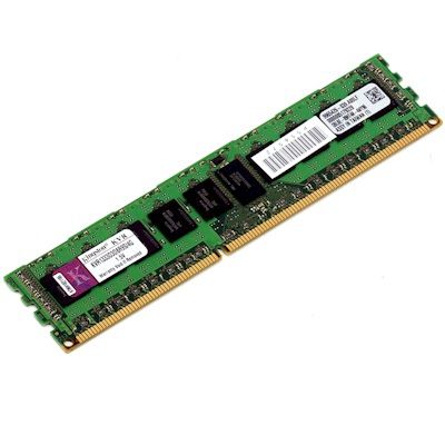 Memoria KINGSTON 2GB DDR3 1333 MHZ PC3-10600 ECC REG (KVR1333D3D8R9S/2GI)