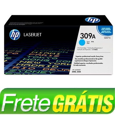 Toner Ciano HP Color LaserJet 3500/3550 (Q2671A)