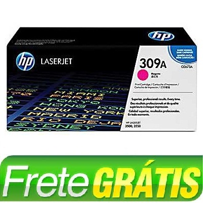 Toner Magenta HP Color LaserJet 3500/3550 (Q2673A)