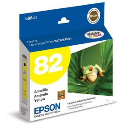 Cartucho Tinta Amerelo EPSON 82 (T082420)