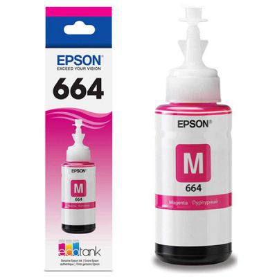 Refil Tinta EPSON Magenta (T664320)