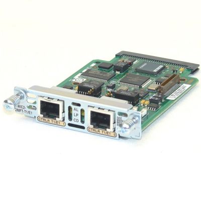 Modulo CISCO 2 Port RJ-48 Multiflex Trunk E1 (VWIC-2MFT-E1)