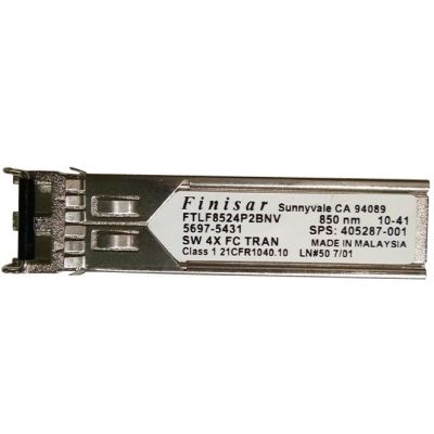 Modulo Transceiver FINISAR 4 Gbps SFP Module SFP Mini-Gbic (XBR-000101/FTLF8524P2BNV)