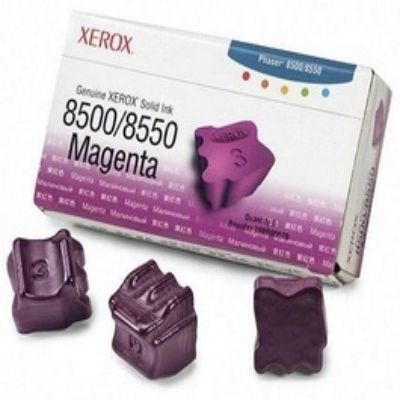 Bastao Cera Magenta XEROX Phaser 8500/8550 (108R00670)