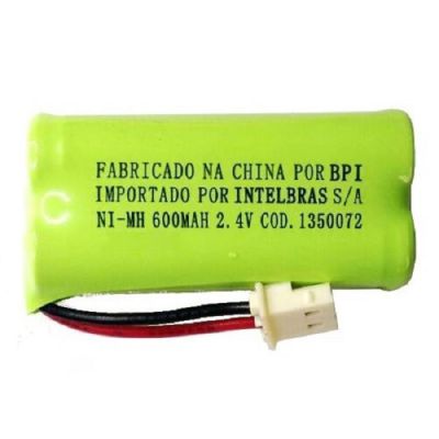Bateria Telefone INTELBRAS 2,4V/600mAh AAA (1350072)