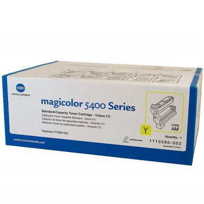 Toner Amarelo KONICA MINOLTA (1710602-002)