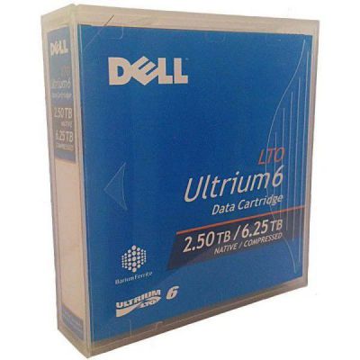 Cartucho Fita DELL LTO-6 5 Unidades (342-5458)