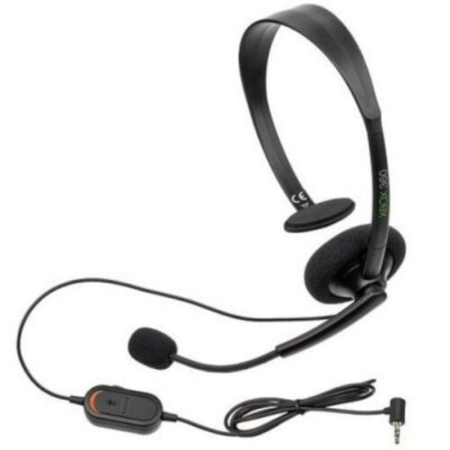 MICROSOFT Fone Ouvido Headset Xbox 360 (X814389-002)