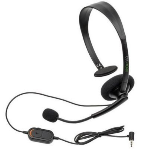MICROSOFT Fone Ouvido Headset Xbox 360 (X814389-002)