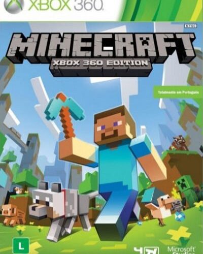 MICROSOFT Minecraft Xbox 360