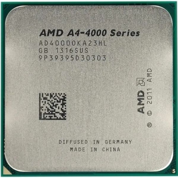 Processador AMD A4 3GHz FM2 (AD40000KA23HL)