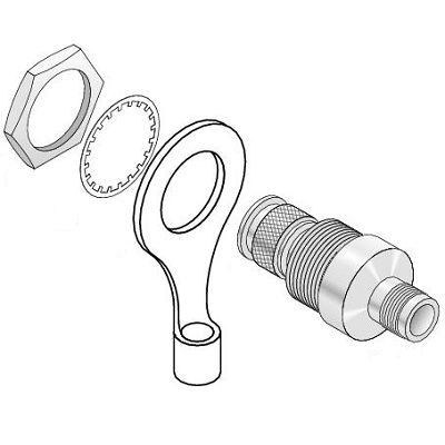 CISCO Aironet Lightning Arrestor (AIR-ACC245LA-R/800-26333-01)