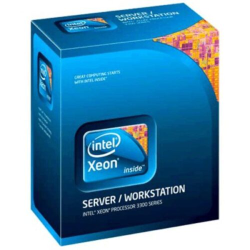 Processador INTEL Xeon Quad Core X3360 2.83GHz 12MB 1333MHz LGA-775 (BX80569X3360)