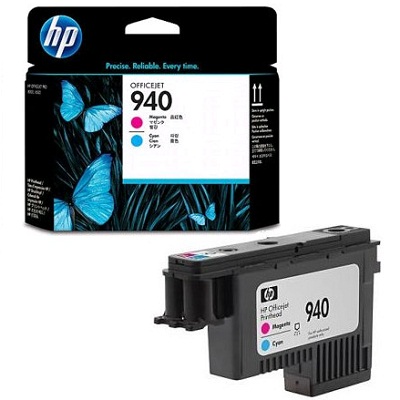 Cabeca Impressao Ciano Magenta HP 940 (C4901A)