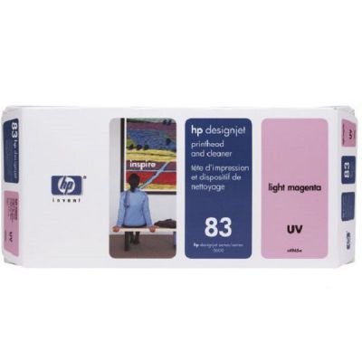 Cabeca Impressao Light Magenta HP 83 (C4965A)