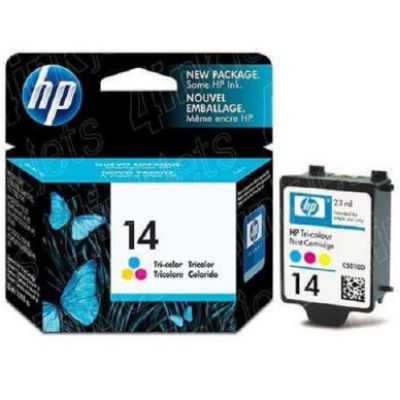 Cartucho Tricolor HP 14 (C5010A)