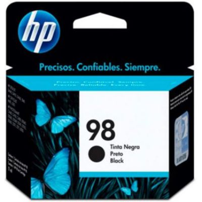 Cartucho Tinta Preto HP 98 (C9364WB)
