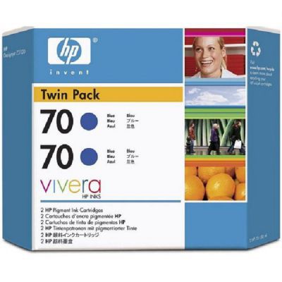 Cartucho Tinta Ciano HP 70 (CB349A)