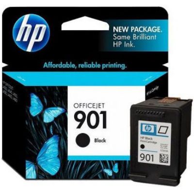 Cartucho Tinta Preto HP 901 (CC653)