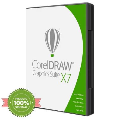 Corel Coreldraw Graphics Suite X7 ES/BP (CDGSX7ESBPDBAM)