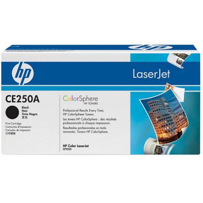 Toner Preto 504A HP Laserjet CP3525/CM3530 (CE250A)