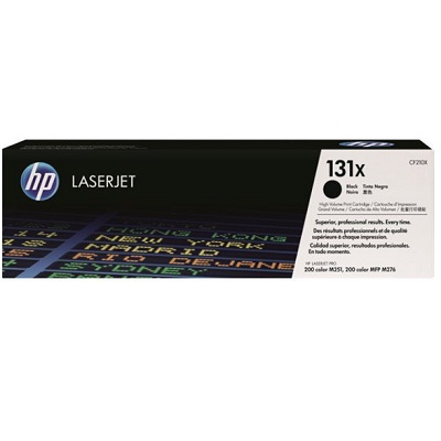 Toner Preto HP LaserJet Pro M251/M276 (CF210X)