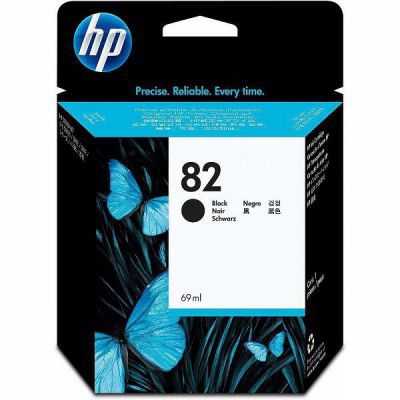 Cartucho Tinta Preto HP 82 (CH565A)