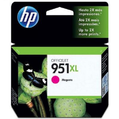 Cartucho Tinta Magenta HP 951XL (CN047AL)
