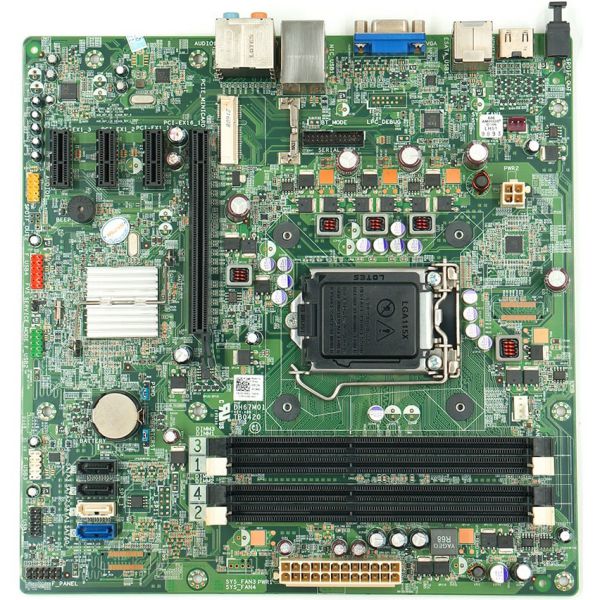 MotherBoard DELL XPS 8300 V460 LGA-1155 (DH67M01/Y2MRQ)