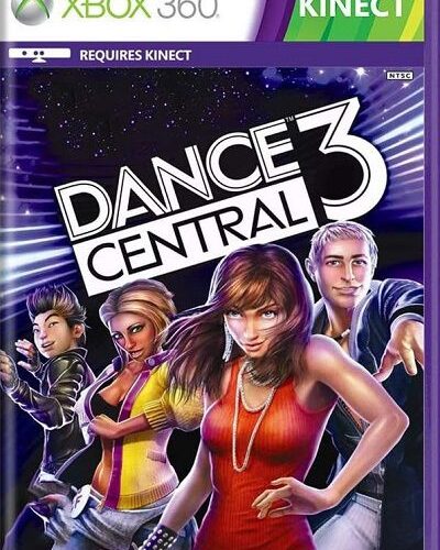 MICROSOFT Dance Central 3 Xbox 360