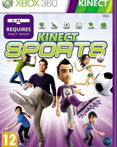MICROSOFT Kinect Sports Xbox 360