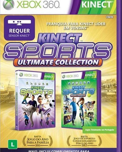 MICROSOFT Kinect Sports Ultimate Collection Xbox 360