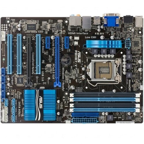 MotherBoard ASUS P8H67V LGA-1155 (P8H67-V)